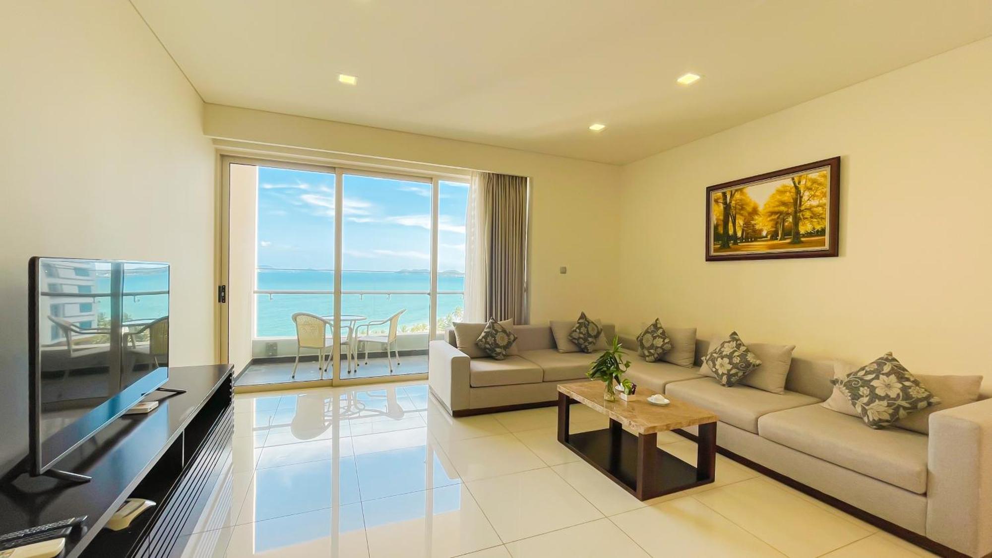 The Sea Luxury Nha Trang Apartment エクステリア 写真