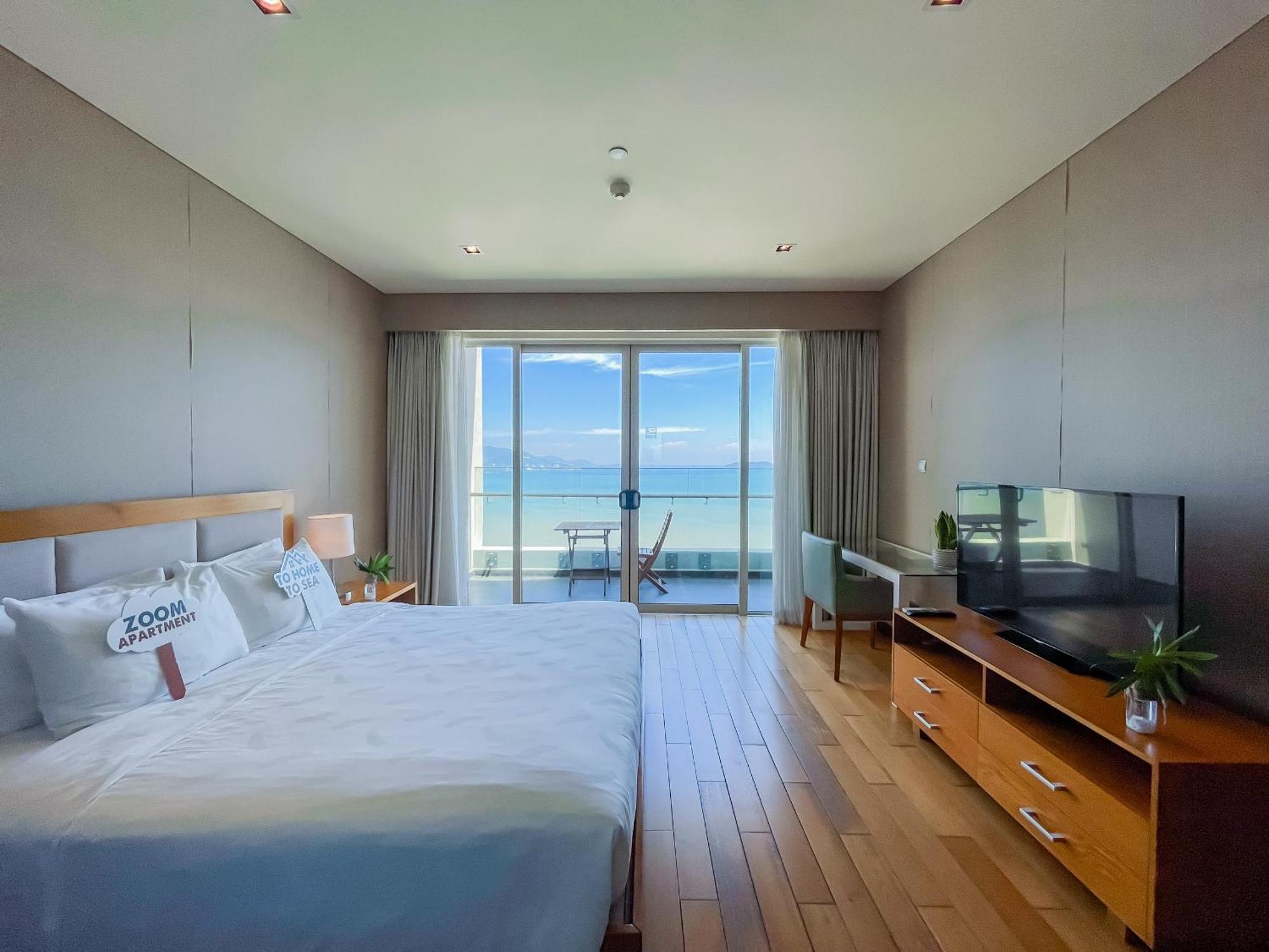 The Sea Luxury Nha Trang Apartment エクステリア 写真