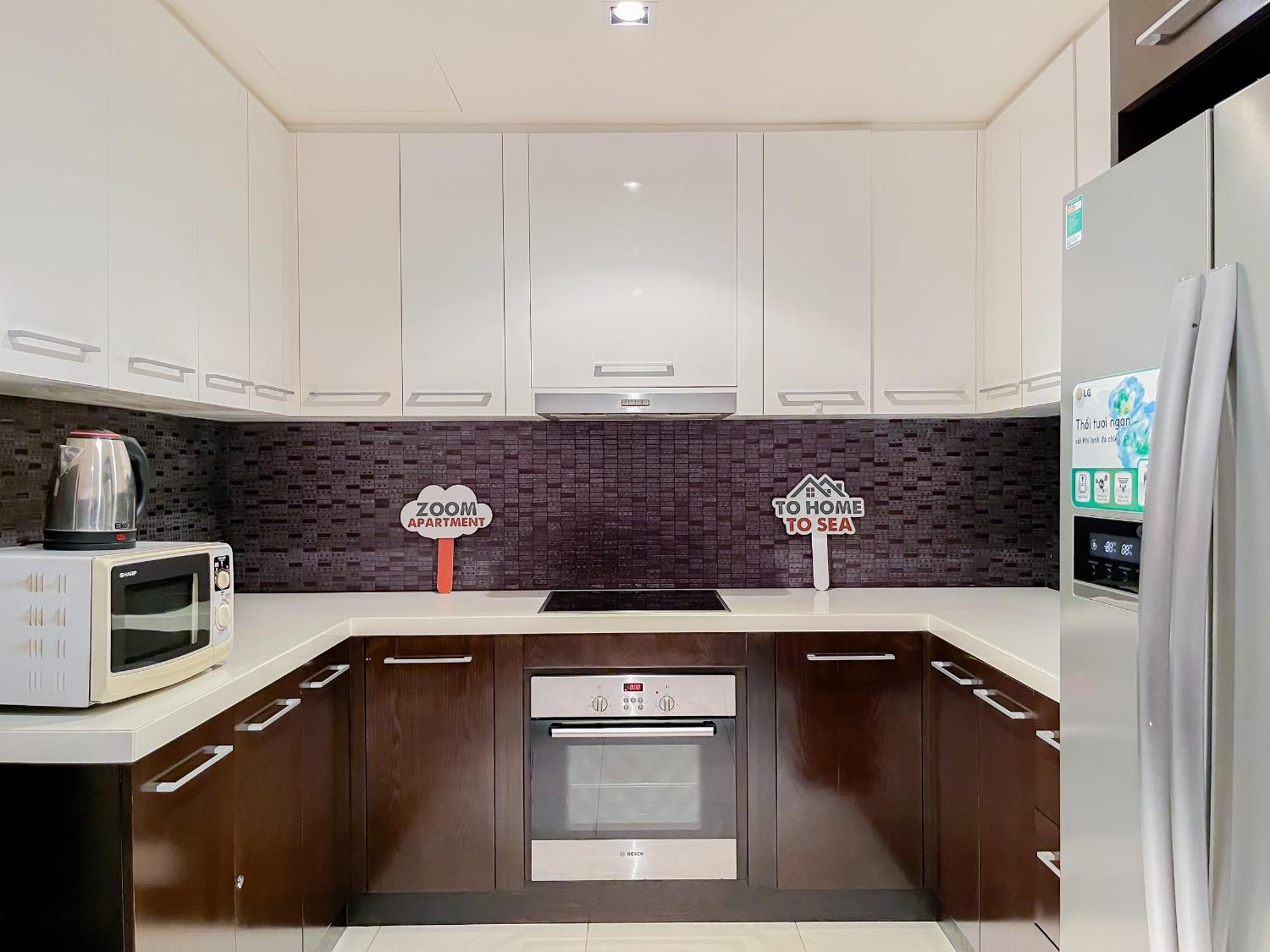 The Sea Luxury Nha Trang Apartment エクステリア 写真