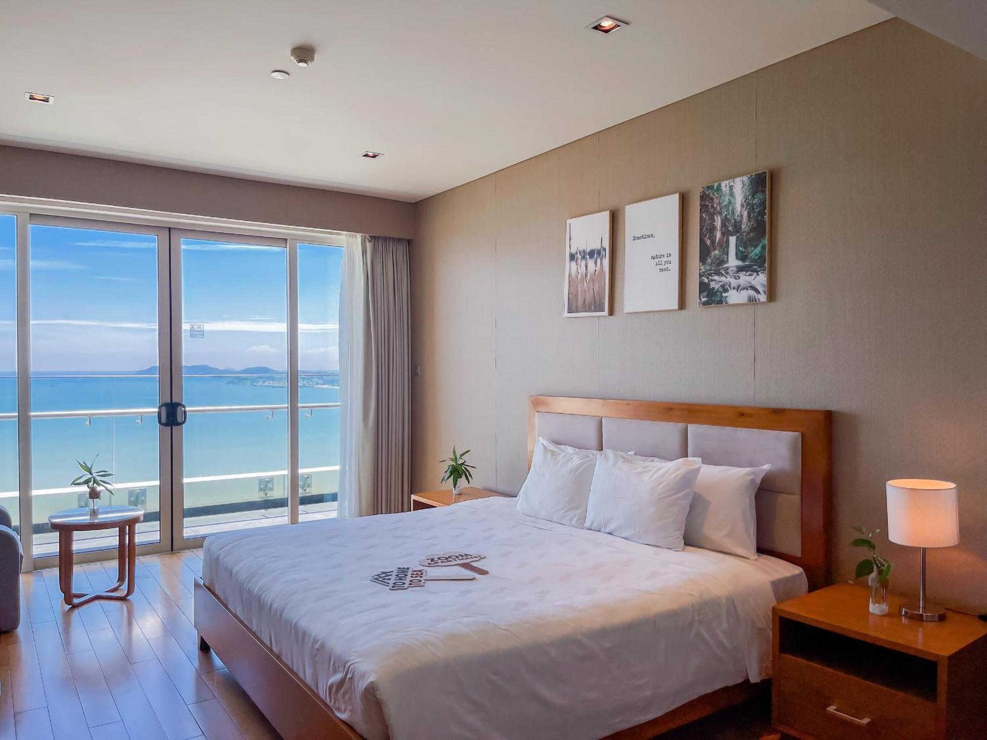 The Sea Luxury Nha Trang Apartment エクステリア 写真
