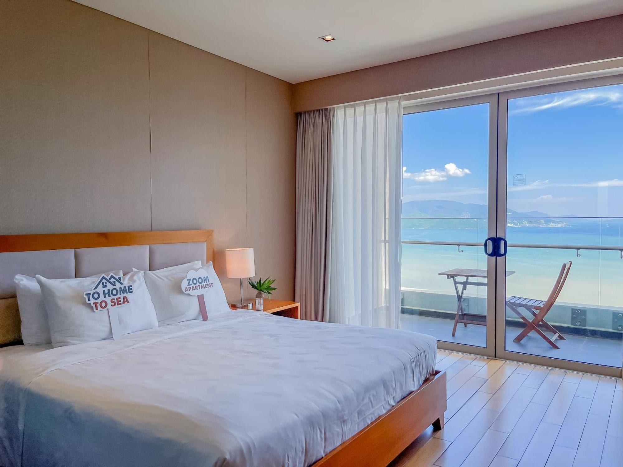 The Sea Luxury Nha Trang Apartment エクステリア 写真