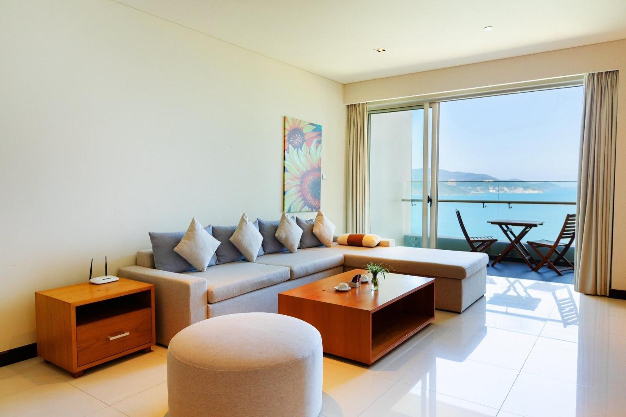 The Sea Luxury Nha Trang Apartment エクステリア 写真