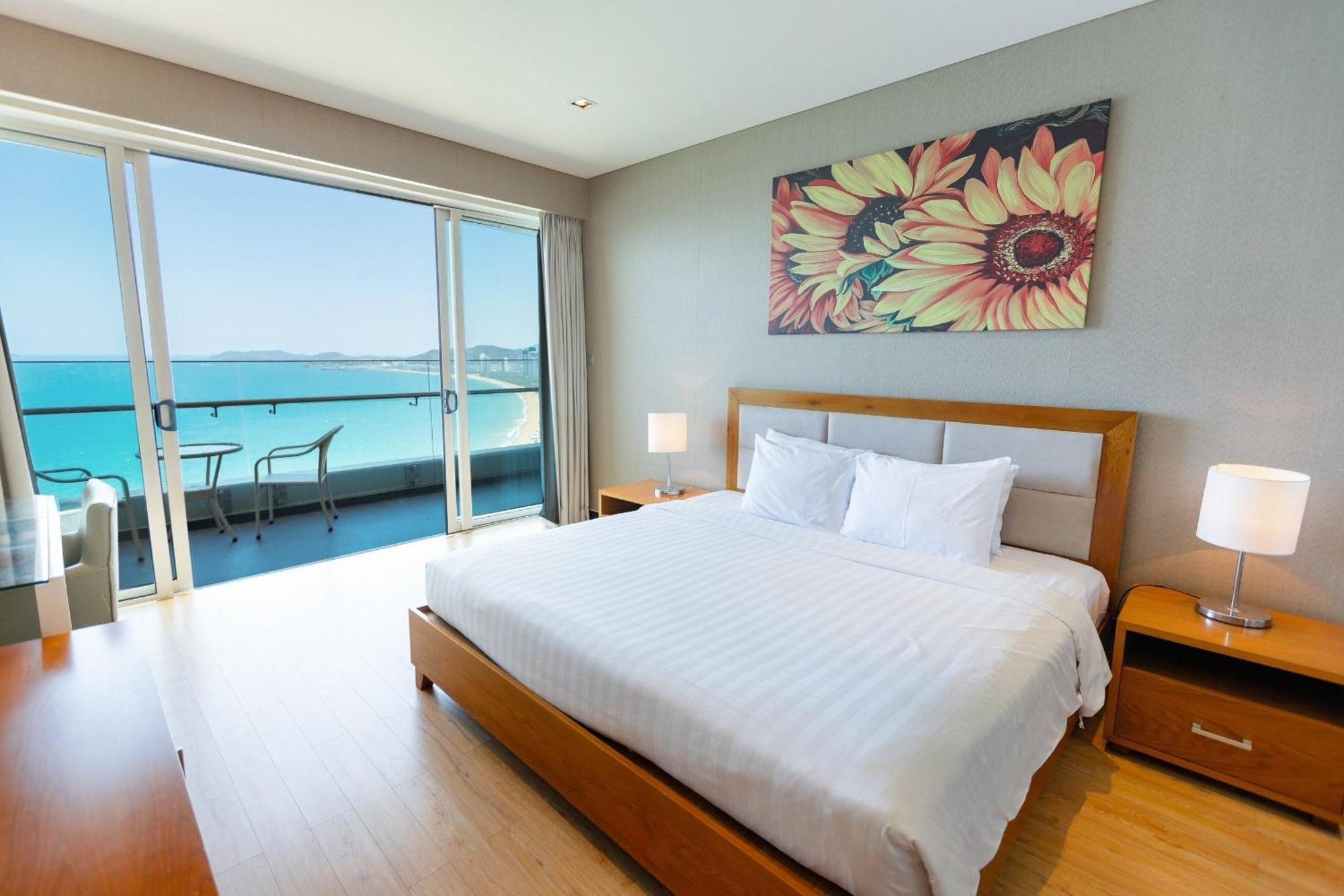 The Sea Luxury Nha Trang Apartment エクステリア 写真