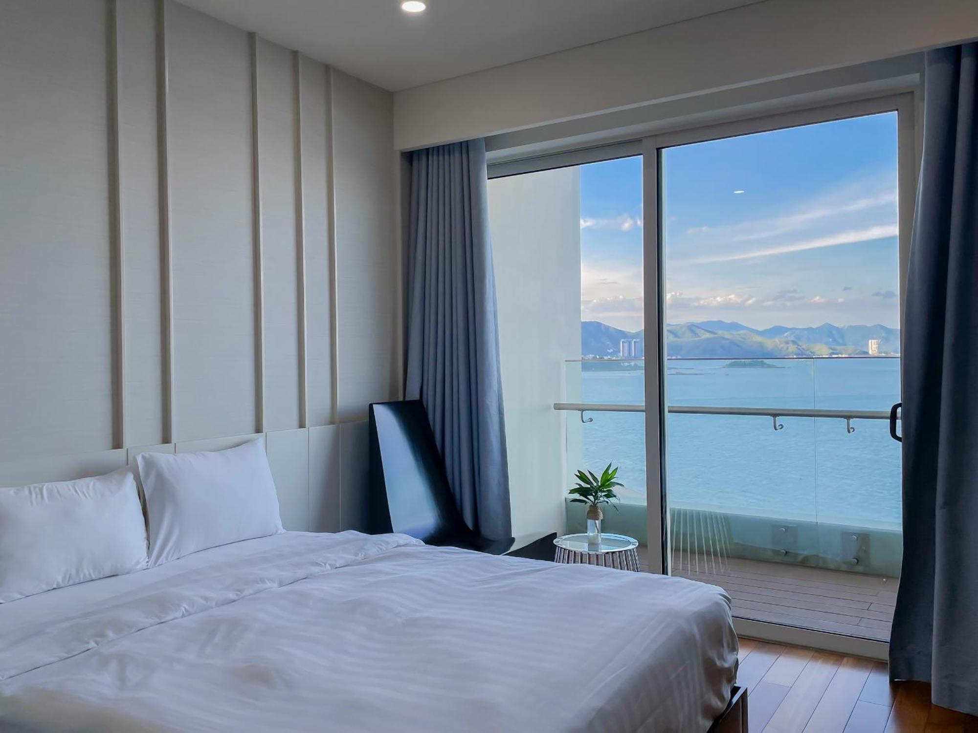 The Sea Luxury Nha Trang Apartment エクステリア 写真