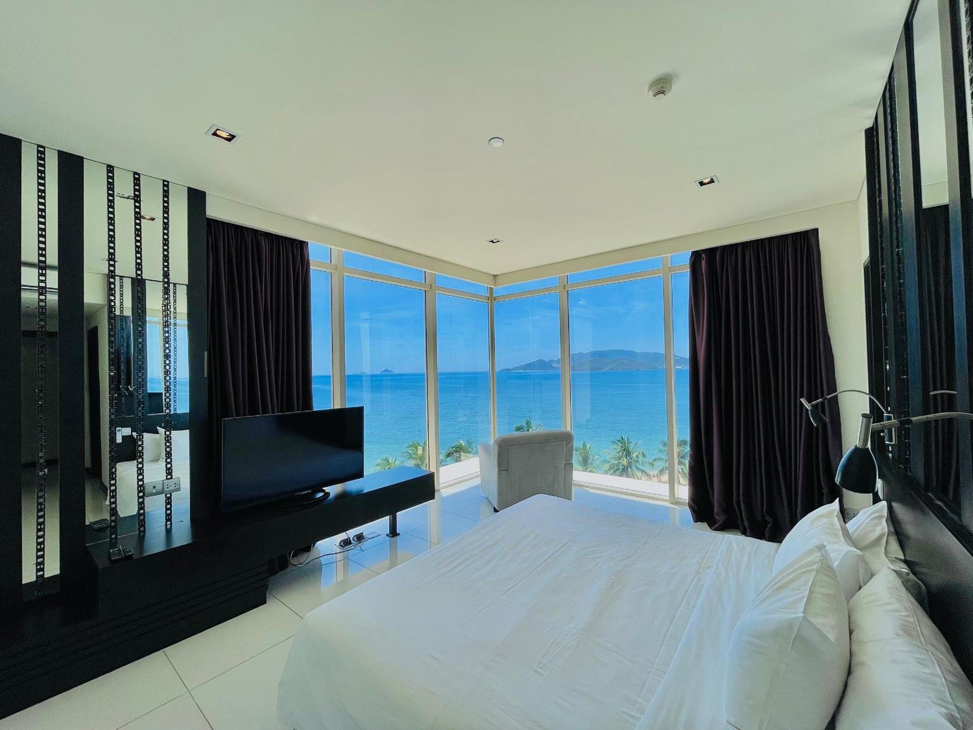 The Sea Luxury Nha Trang Apartment エクステリア 写真
