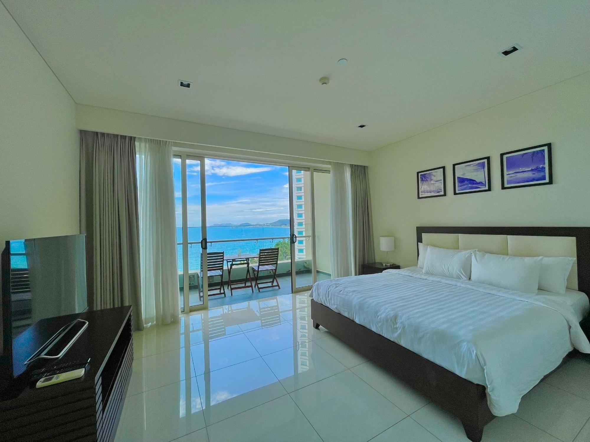 The Sea Luxury Nha Trang Apartment エクステリア 写真