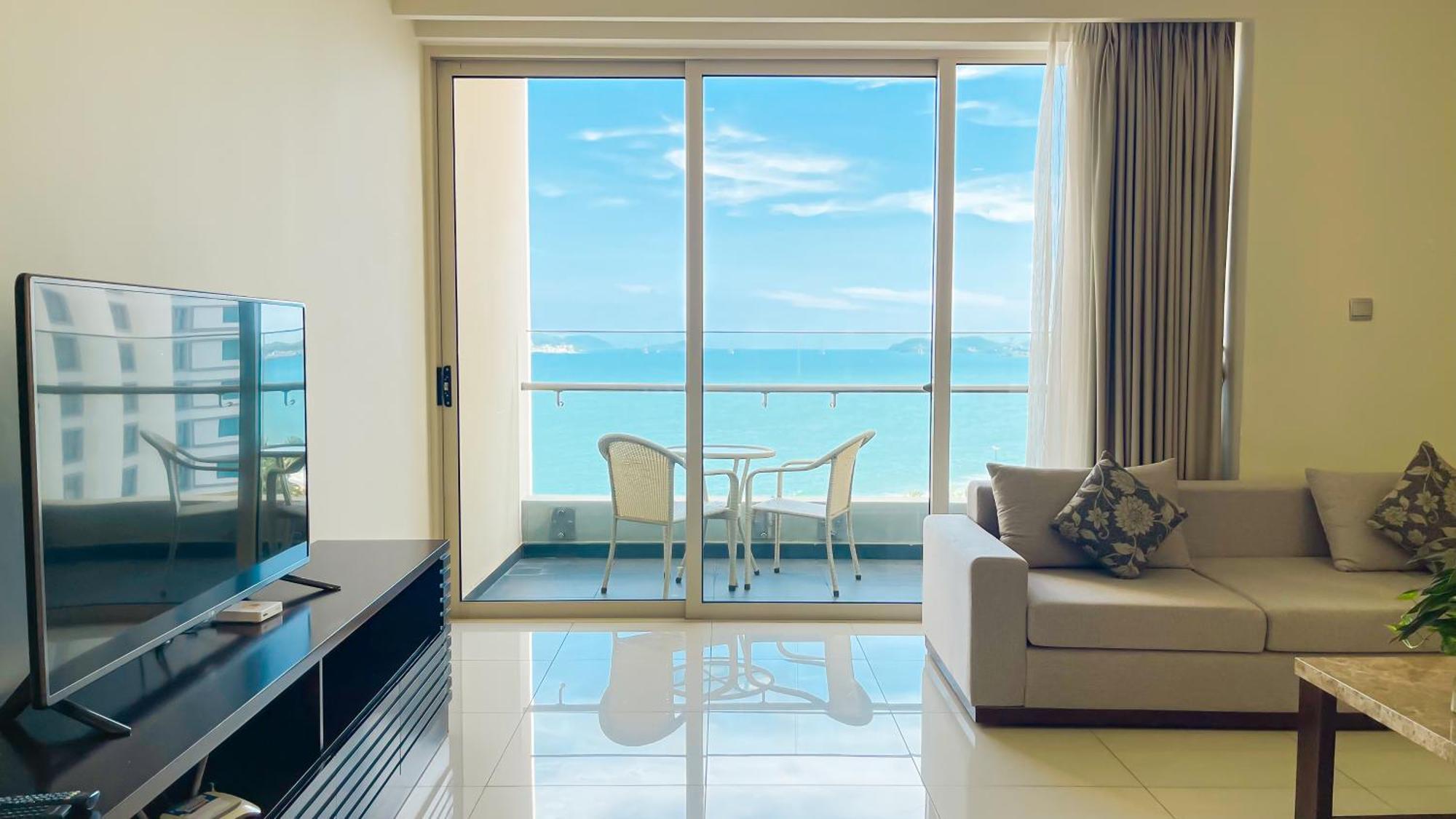 The Sea Luxury Nha Trang Apartment エクステリア 写真