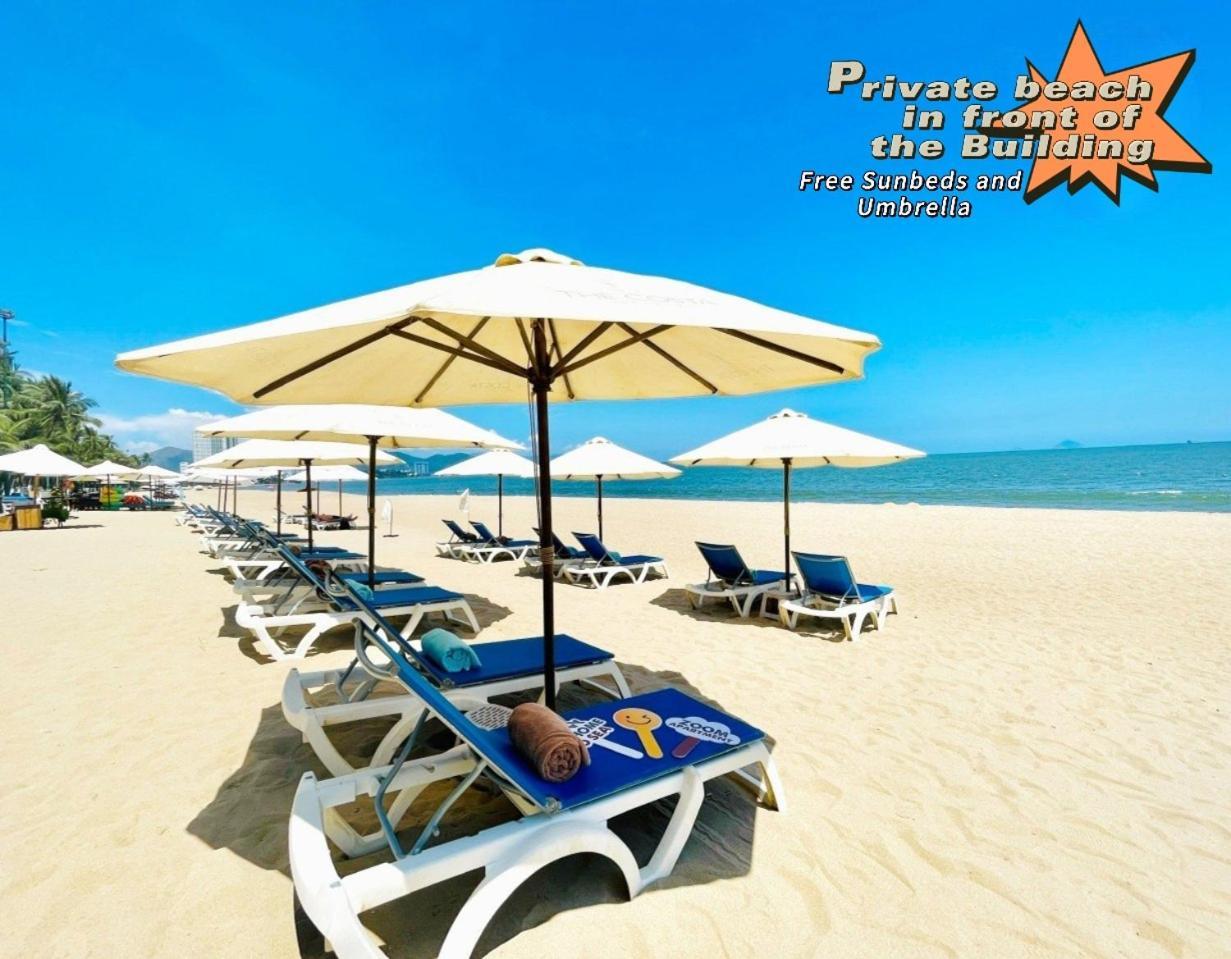 The Sea Luxury Nha Trang Apartment エクステリア 写真