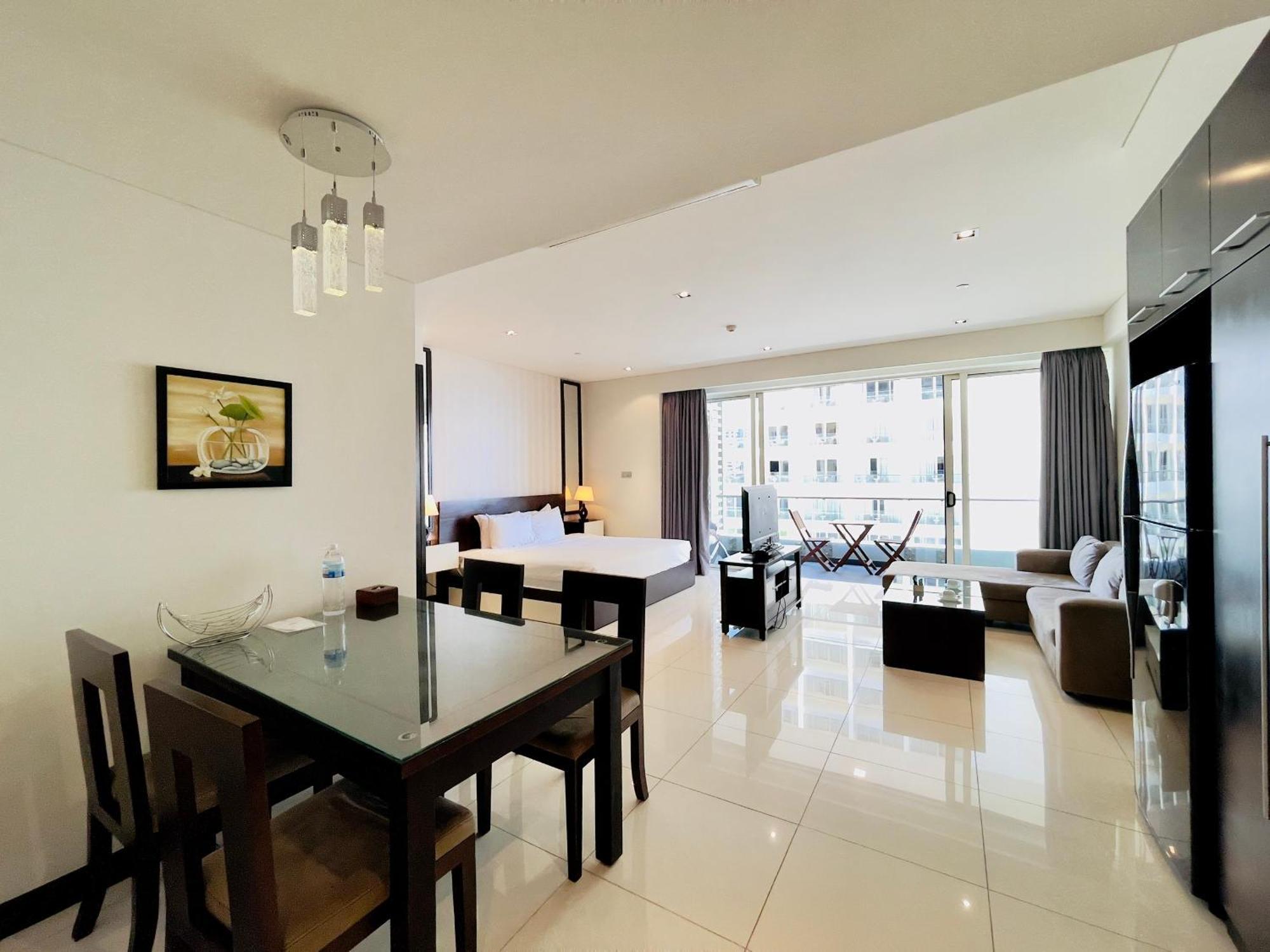 The Sea Luxury Nha Trang Apartment エクステリア 写真