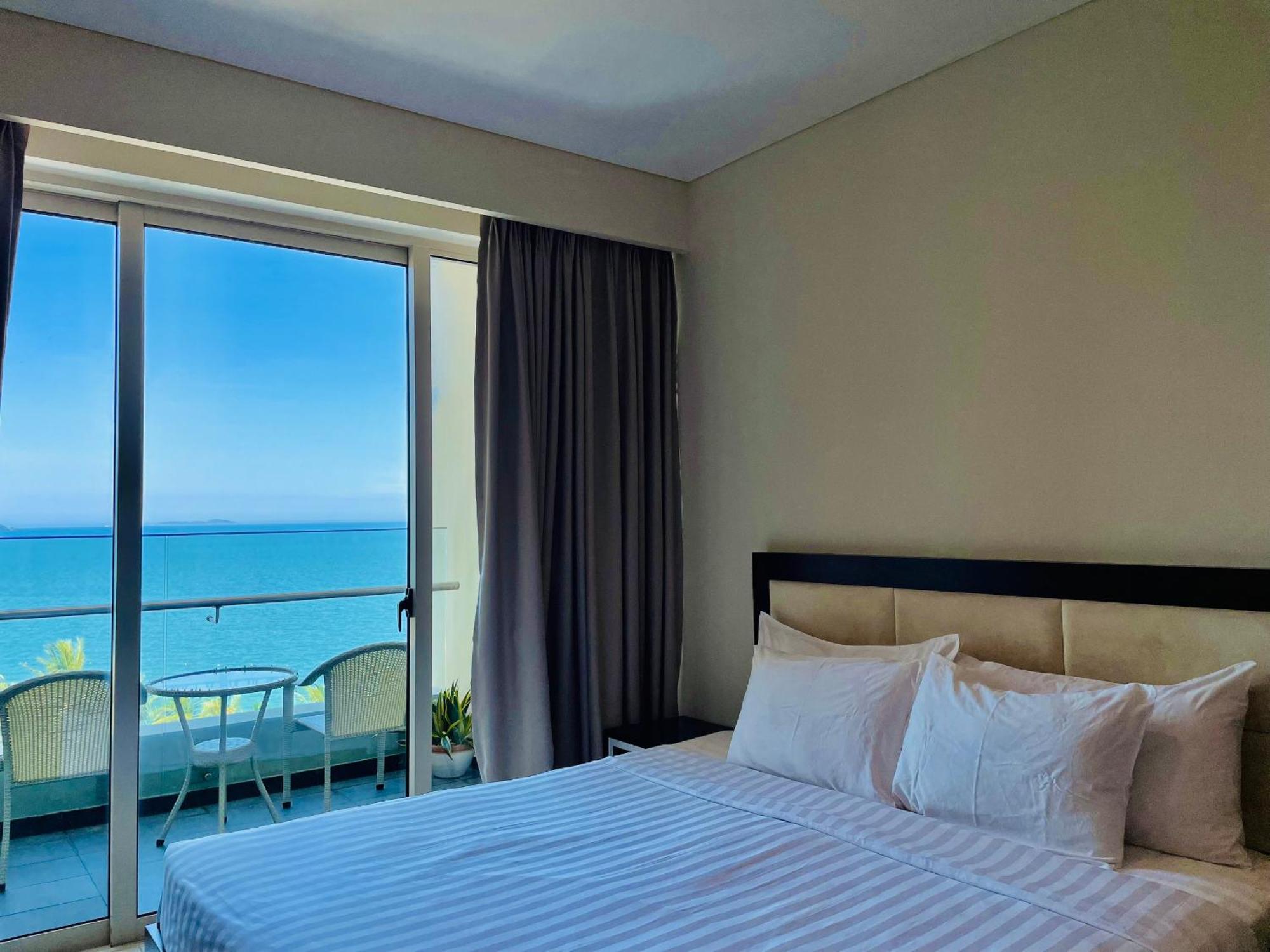 The Sea Luxury Nha Trang Apartment エクステリア 写真